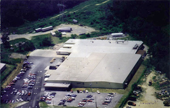 Pyramid Mouldings - Our manufacturing plant at Georgia
