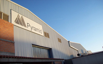 Pyramid Mouldings - Our manufacturing plant at Mexico